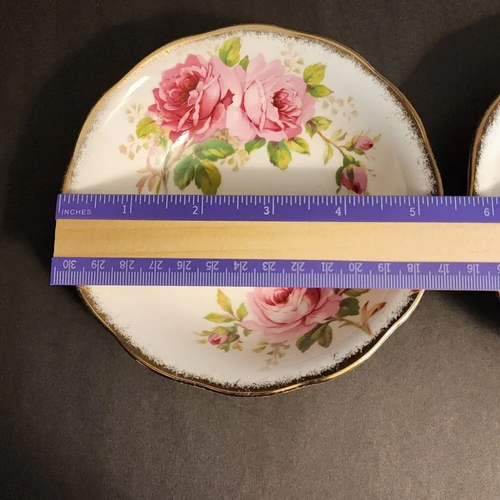 Royal Albert American Beauty Fruit Dessert (Sauce) 5.5